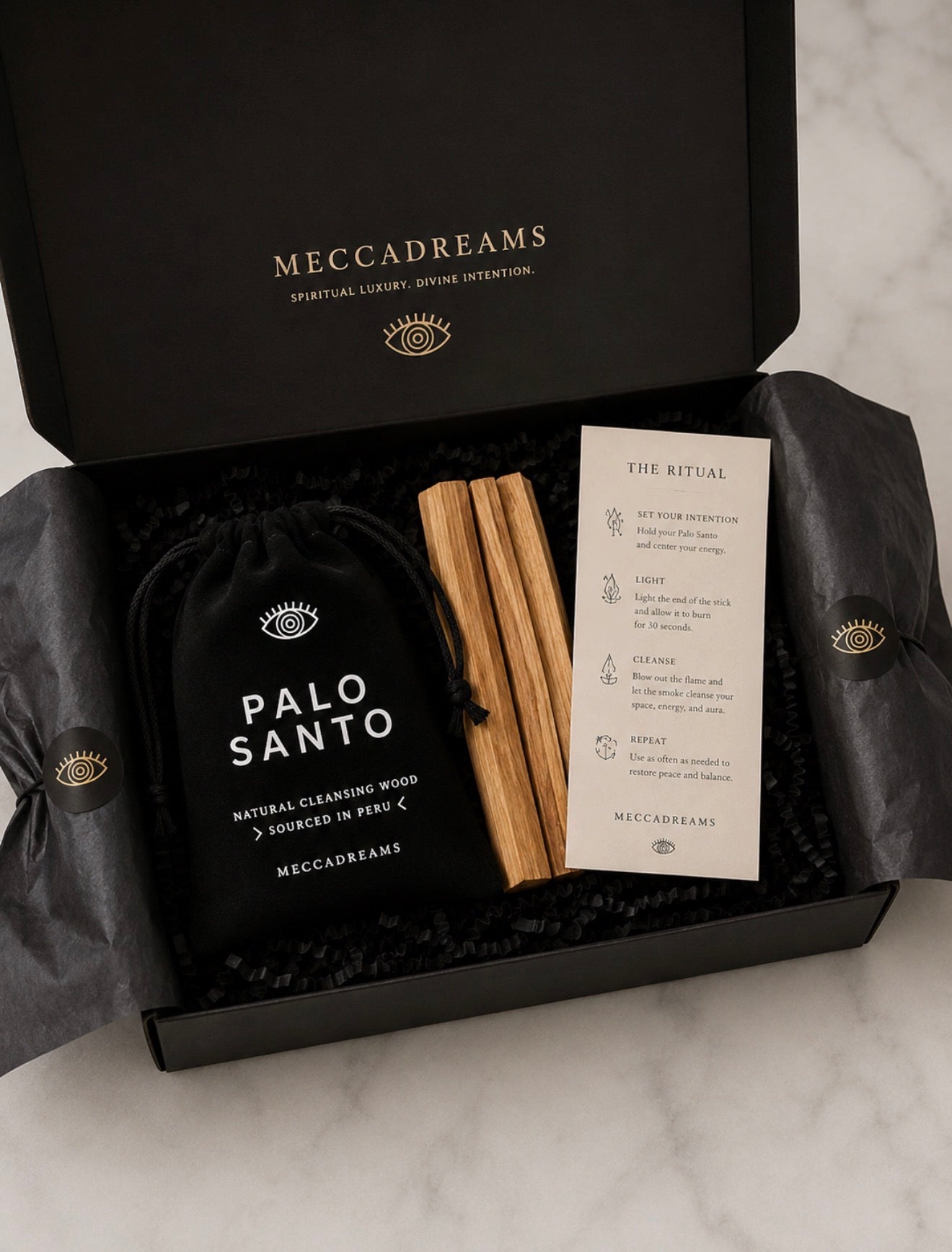MECCADREAMS Palo Santo Cleansing Wood